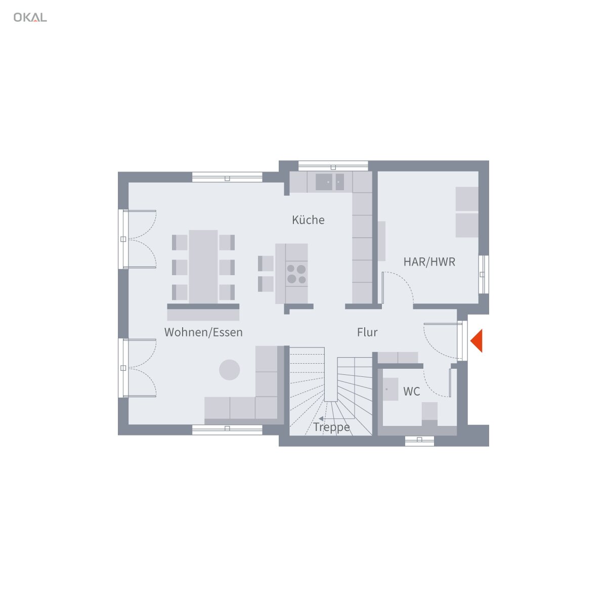 Okal PUR 02 EINZIEHEN statt AUSBAUEN in Bad- Liebenzell "inkl. Grundstück"