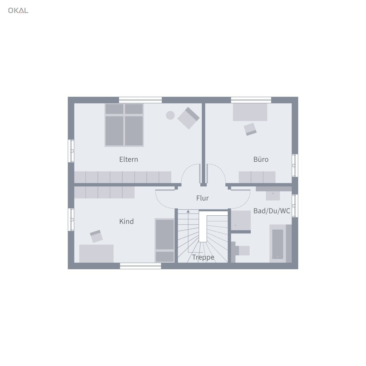 Okal PUR 02 EINZIEHEN statt AUSBAUEN in Bad- Liebenzell "inkl. Grundstück"