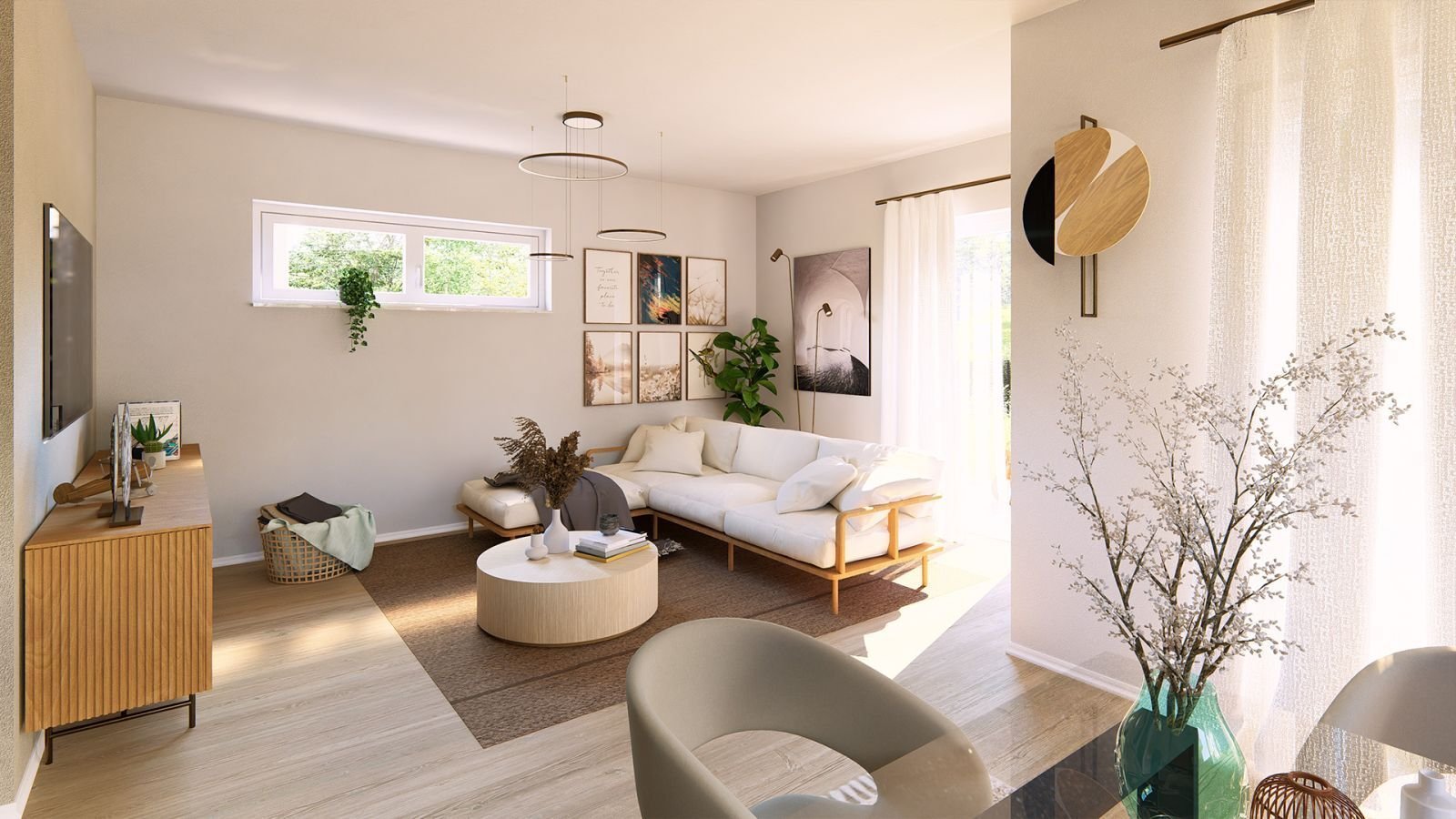 OKAL ARCHITEKTUR MIT WEITBLICK - gebaut auf Ihrem Grundstückl - EINZIEHEN statt Ausbauen!