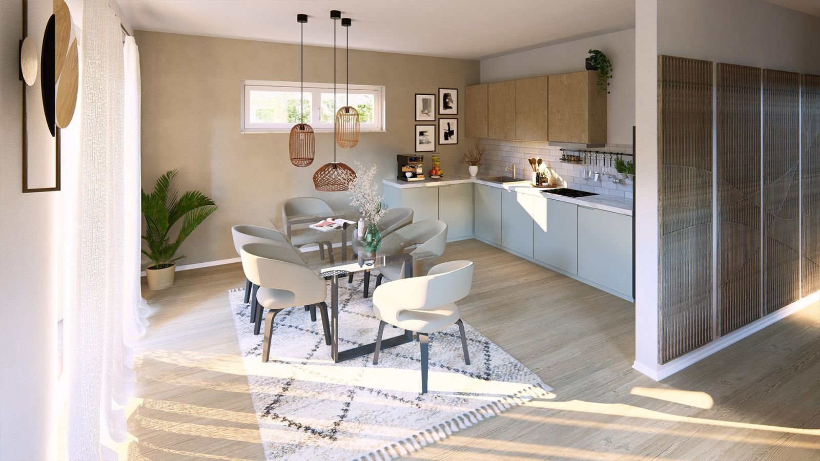 OKAL ARCHITEKTUR MIT WEITBLICK - gebaut auf Ihrem Grundstückl - EINZIEHEN statt Ausbauen!