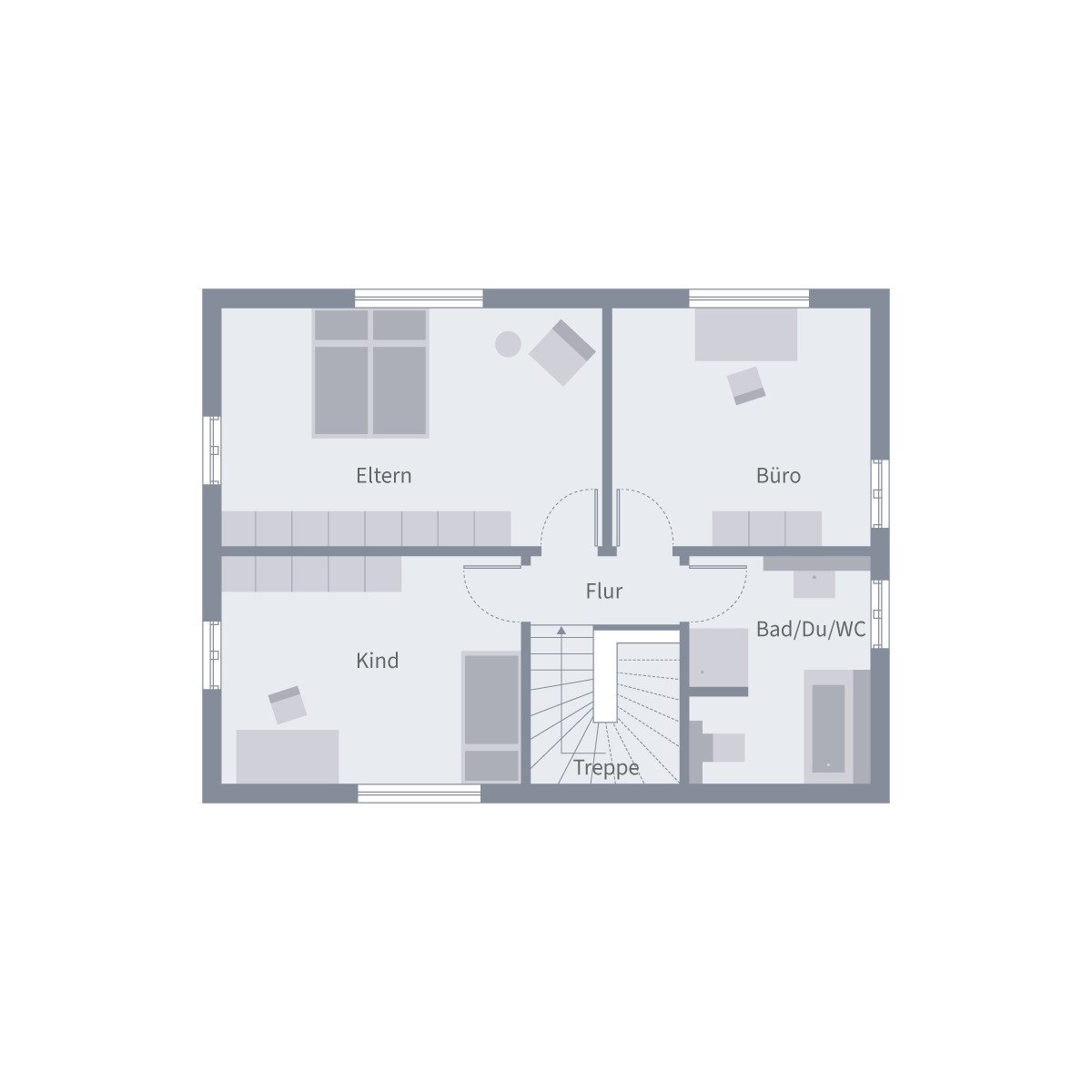 OKAL Aktionshaus gebaut auf Ihrem Grundstück - EINZIEHEN statt Ausbauen!