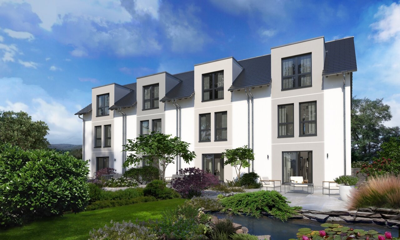 OKAL Reihenhaus Mitte 02 mit Keller 