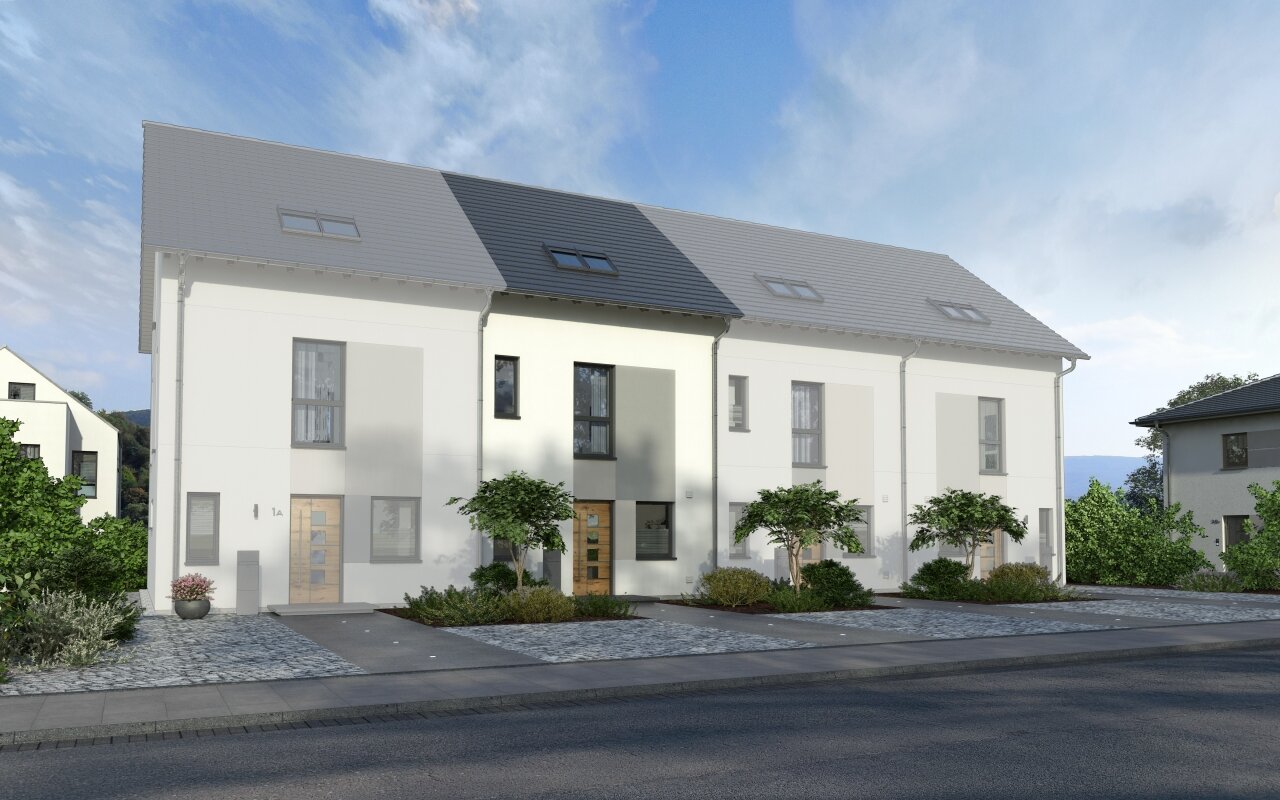 OKAL Reihenhaus Mitte 02 mit Keller 