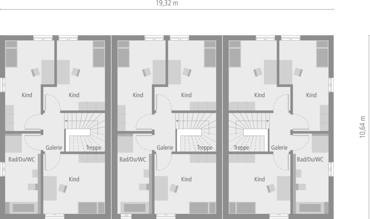 OKAL Reihenhaus Mitte 02 mit Keller 