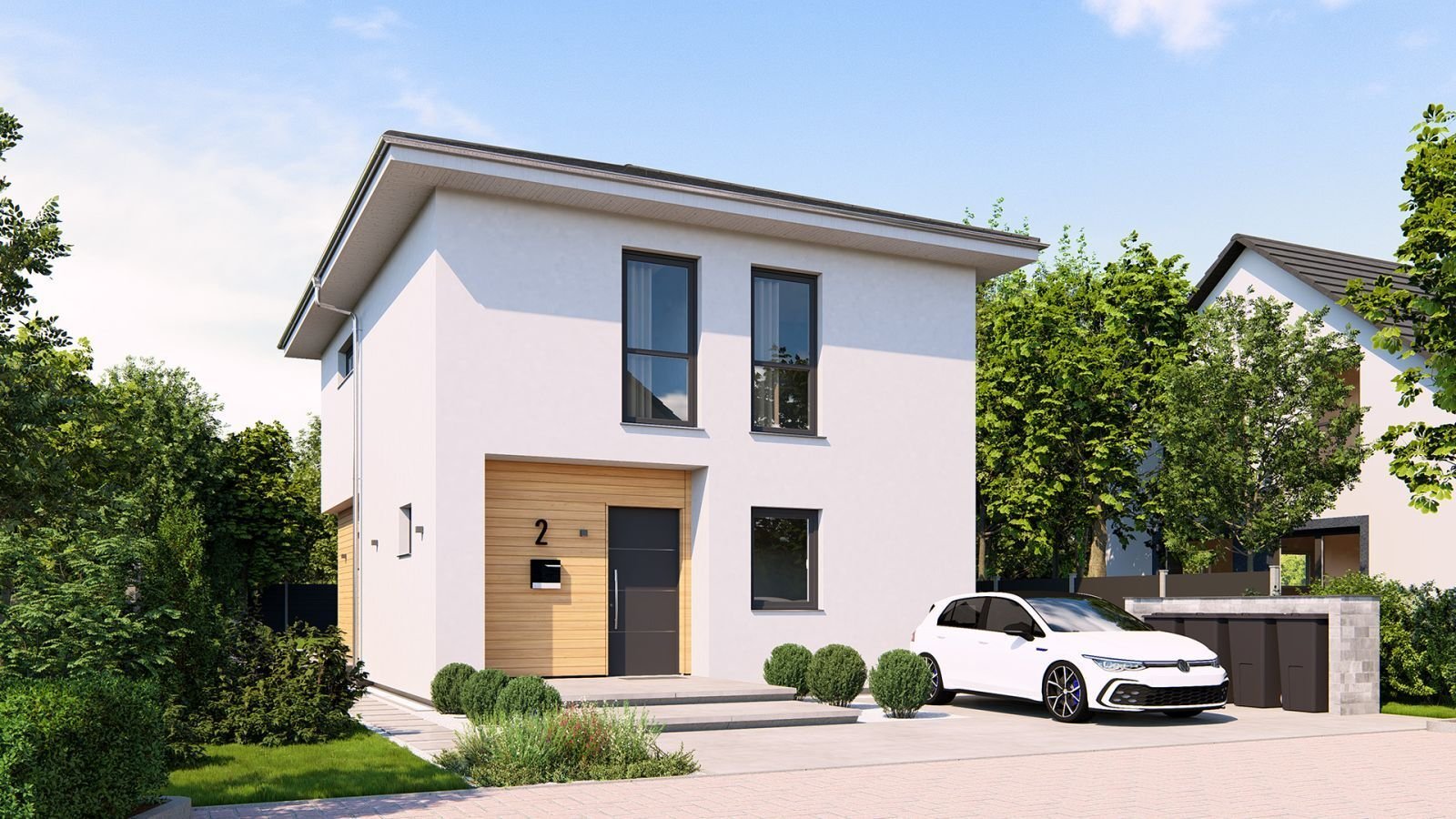 EINZIEHEN statt Ausbauen - gebaut zum Festpreis auf Ihrem Grundstück - OKAL Aktionshaus