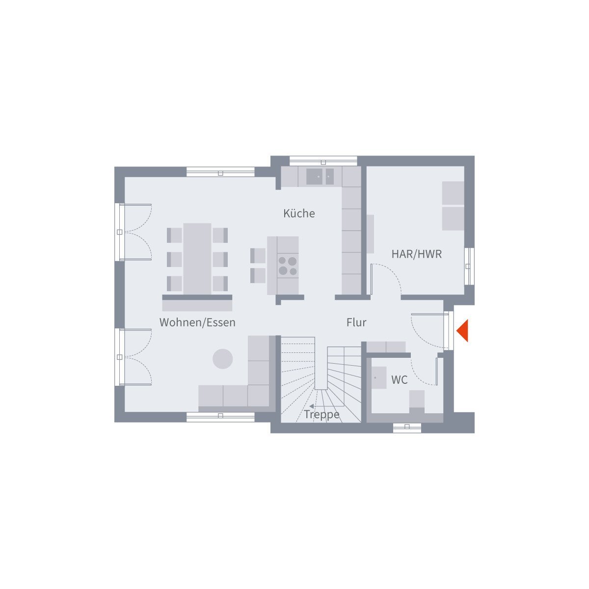 OKAL Aktionshaus gebaut auf Ihrem Grundstück - EINZIEHEN statt Ausbauen!