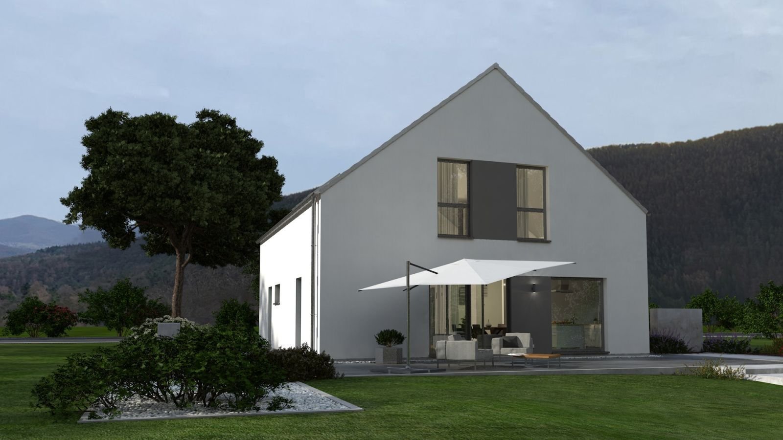 KINDERFREUNDLICHES EINFAMILIENHAUS MIT FLAIR