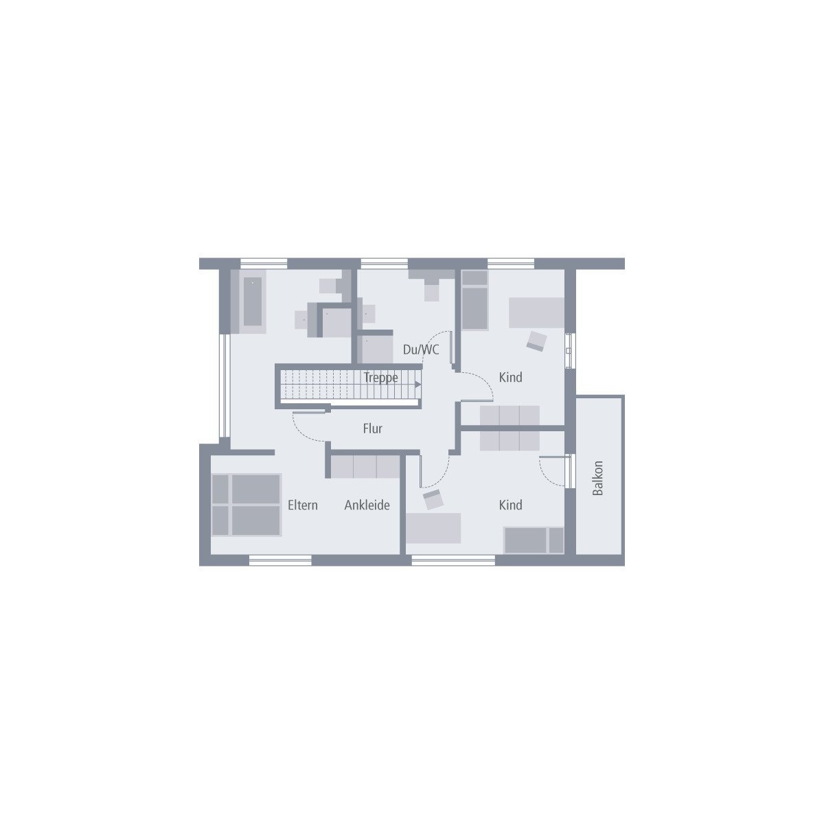 KFW-Förderfähiges Haus - inkl. Grundstück
