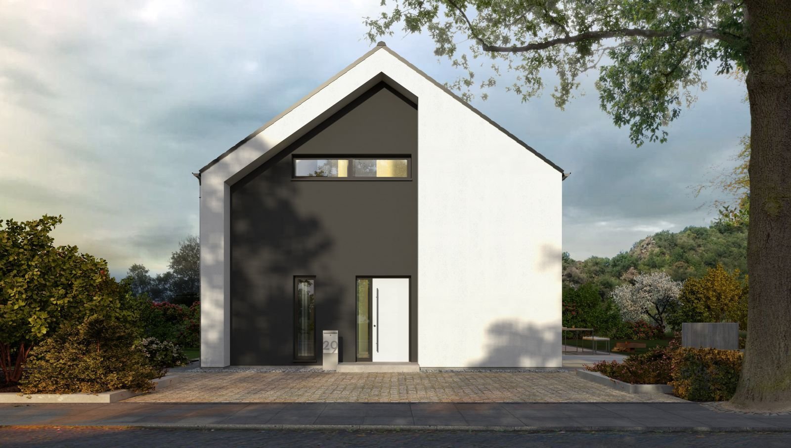 KFW-Förderfähiges Haus - inkl. Grundstück