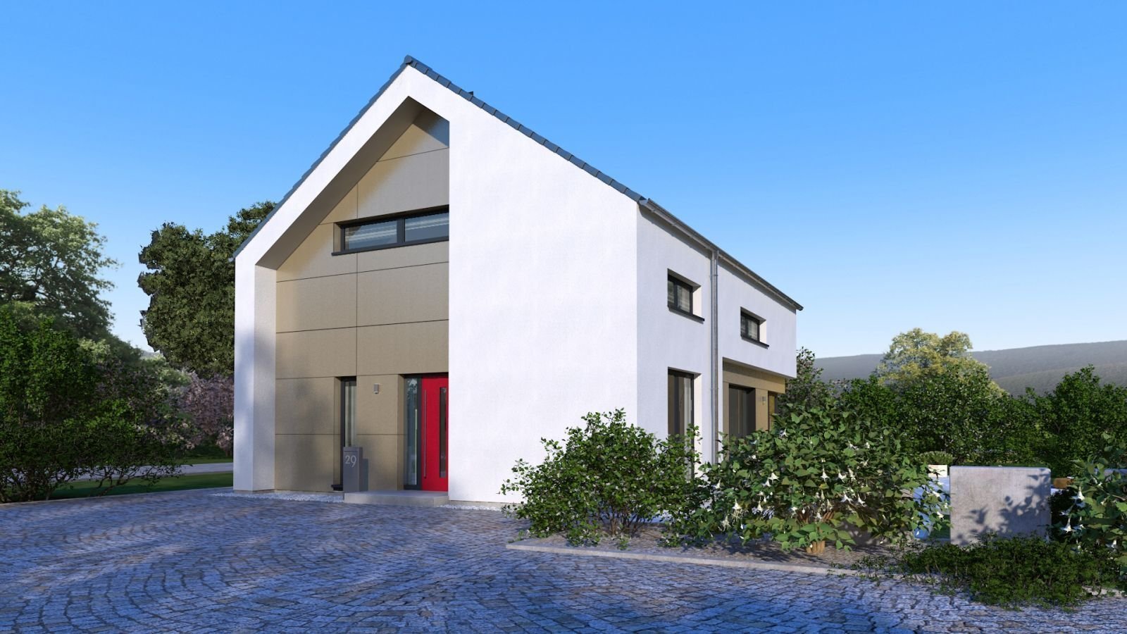 KFW-Förderfähiges Haus - inkl. Grundstück