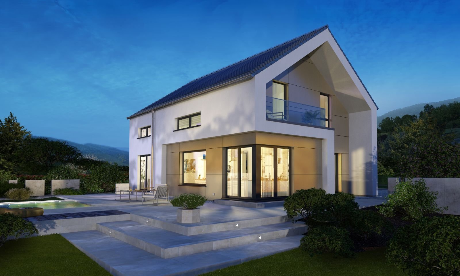 KFW-Förderfähiges Haus - inkl. Grundstück