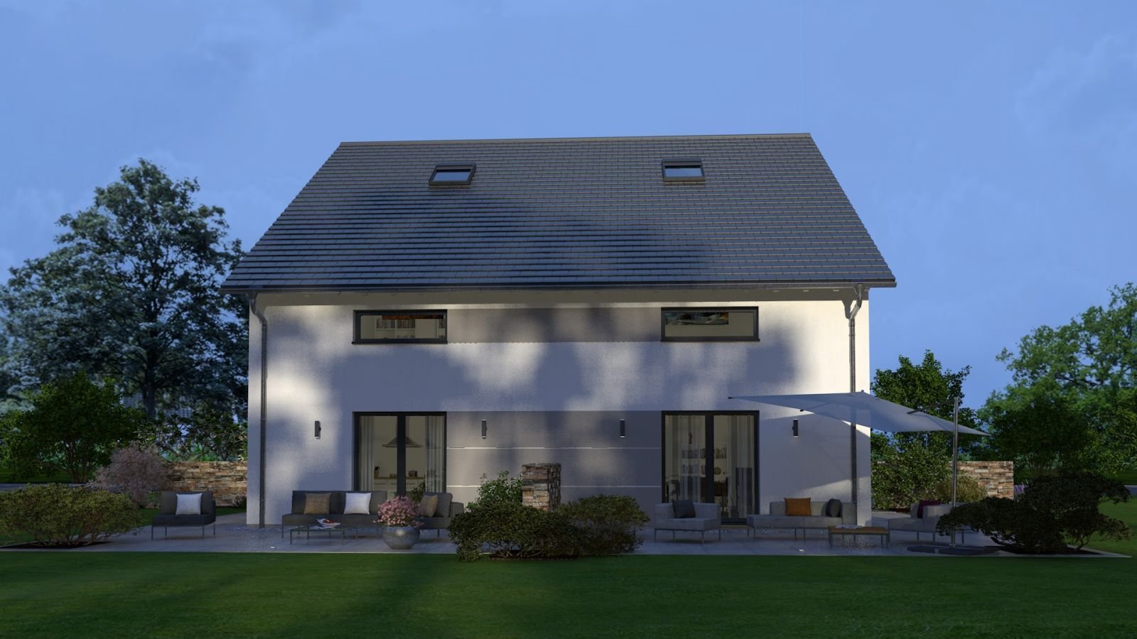 Ein Ort zum Ankommen, Durchatmen und Wohlfühlen – mit OKAL gestalten Sie Ihr neues Zuhause ganz nach Ihren Wünschen