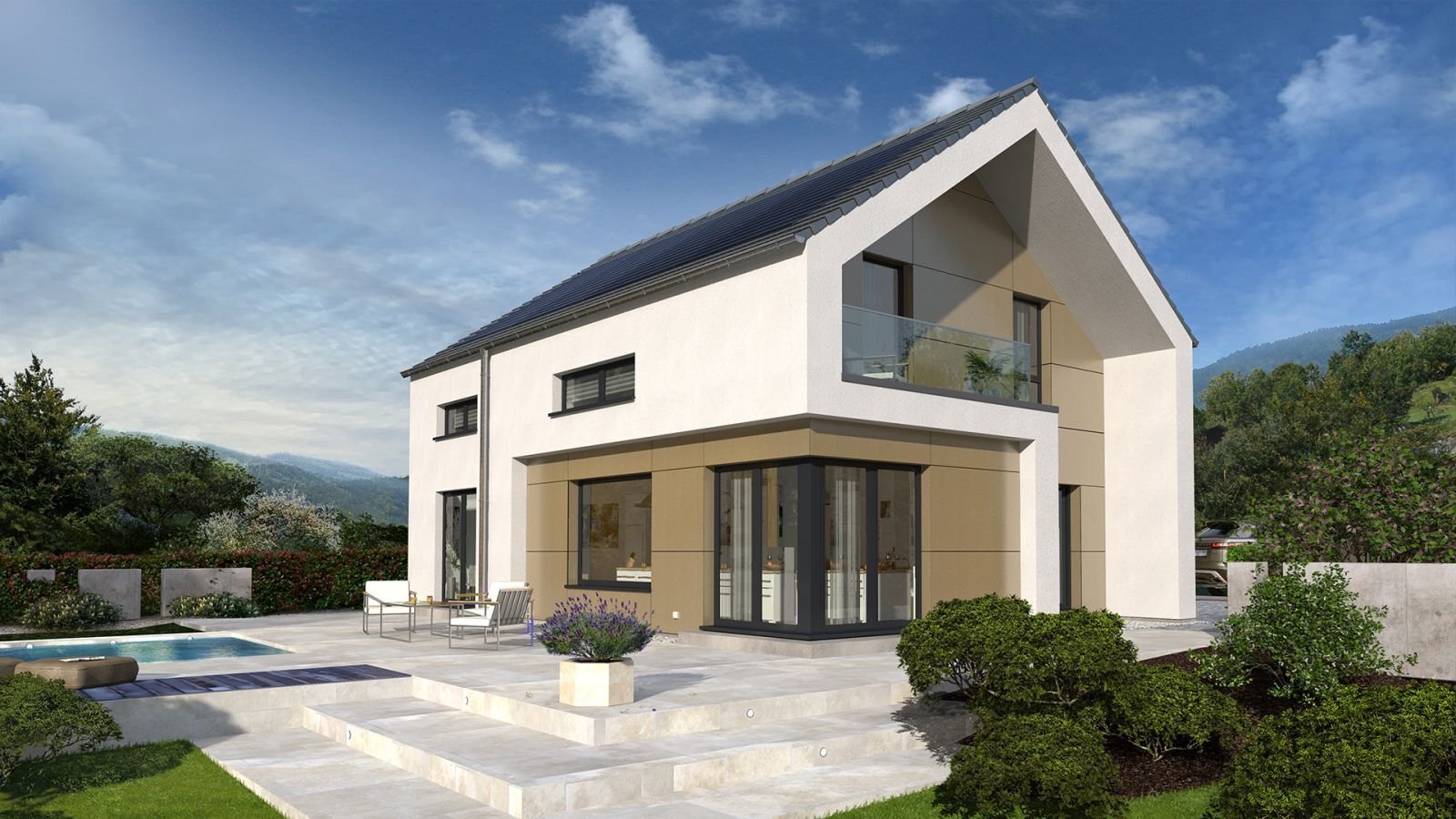 Haus gesucht? Grundstück vorhanden? Wir bauen für Sie auf Ihrem Grundstück!