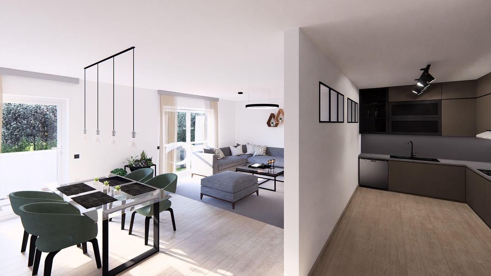 AUF IHREM GRUNDSTÜCK VIER WOHNEINHEITEN VIELFÄLTIG NUTZBAR UND PERFEKT FÜR INVESTOREN ODER MEHRGENERATIONEN NUTZUNG