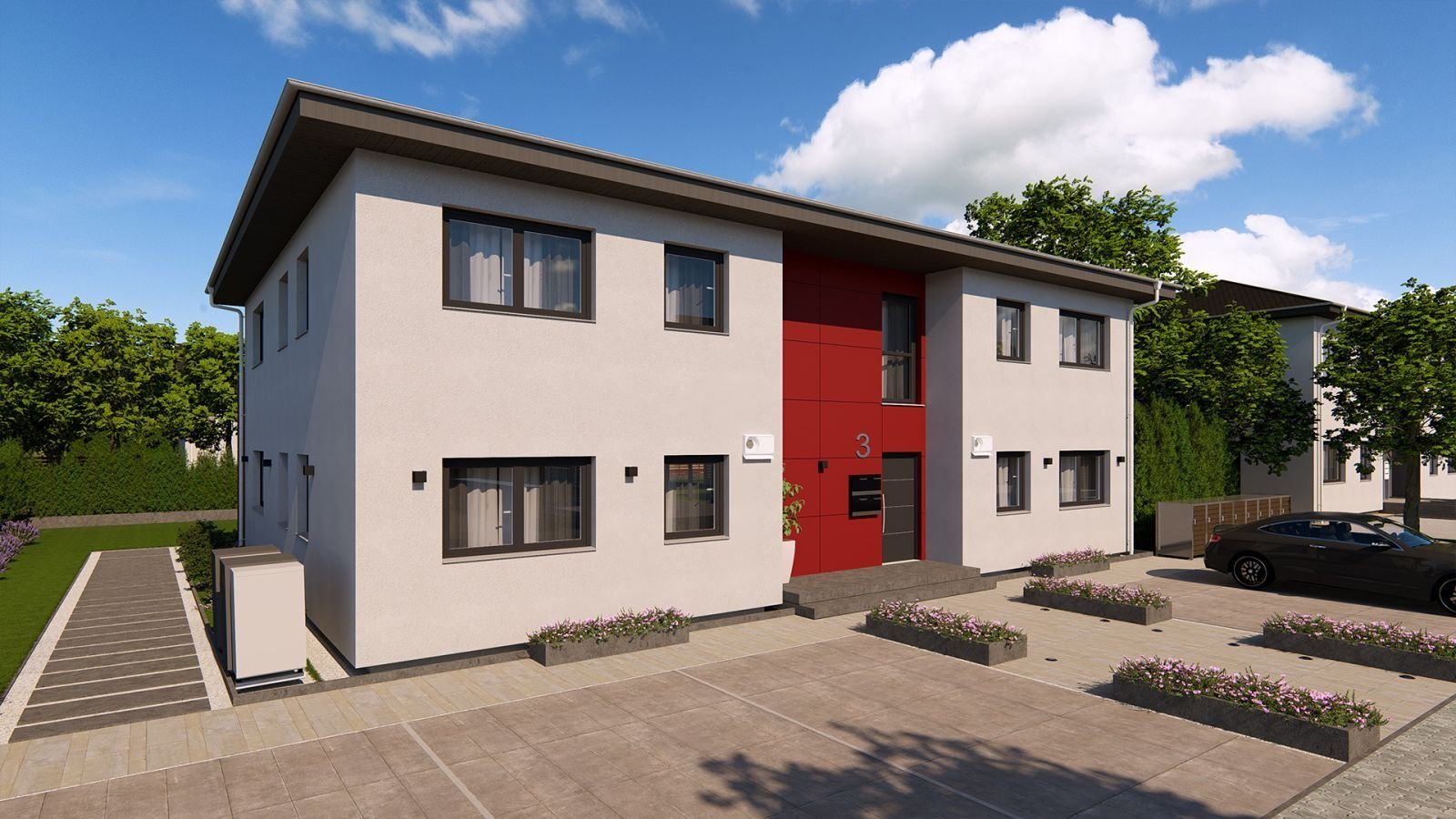 AUF IHREM GRUNDSTÜCK VIER WOHNEINHEITEN VIELFÄLTIG NUTZBAR UND PERFEKT FÜR INVESTOREN ODER MEHRGENERATIONEN NUTZUNG