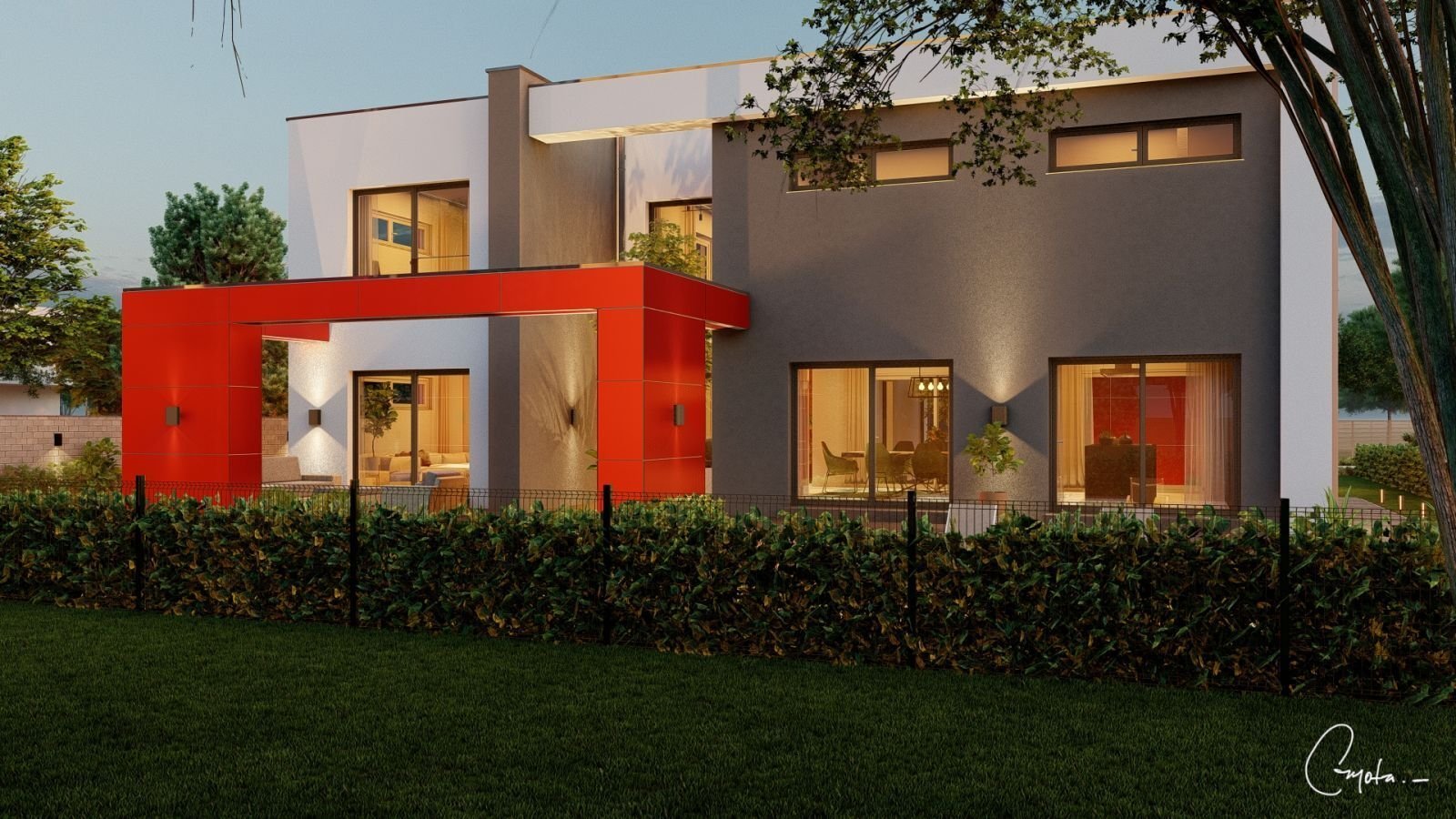 Ein Ort zum Ankommen, Durchatmen und Wohlfühlen – mit OKAL gestalten Sie Ihr neues Zuhause ganz nach Ihren Wünschen