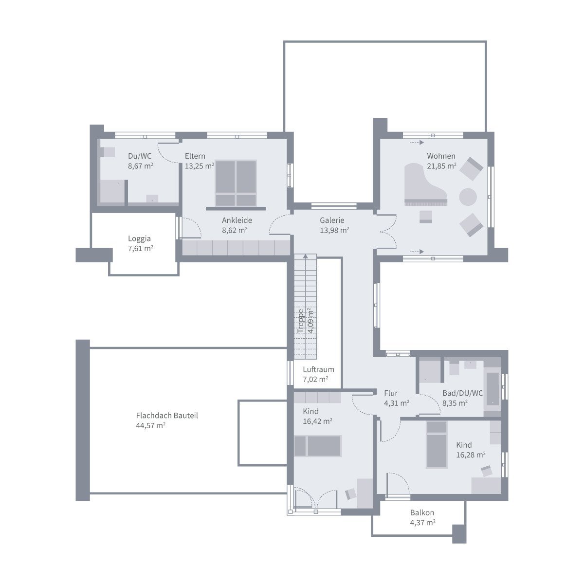 Ein Ort zum Ankommen, Durchatmen und Wohlfühlen – mit OKAL gestalten Sie Ihr neues Zuhause ganz nach Ihren Wünschen