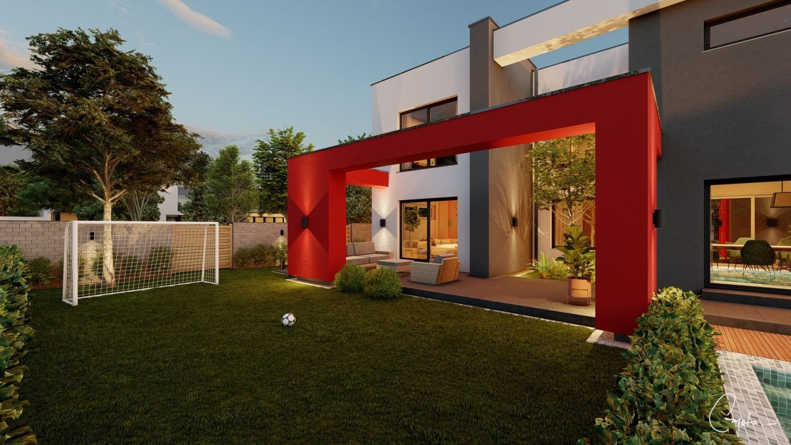 Ein Ort zum Ankommen, Durchatmen und Wohlfühlen – mit OKAL gestalten Sie Ihr neues Zuhause ganz nach Ihren Wünschen