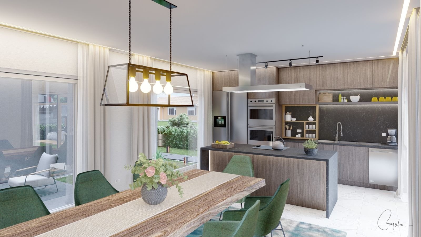 Ein Ort zum Ankommen, Durchatmen und Wohlfühlen – mit OKAL gestalten Sie Ihr neues Zuhause ganz nach Ihren Wünschen