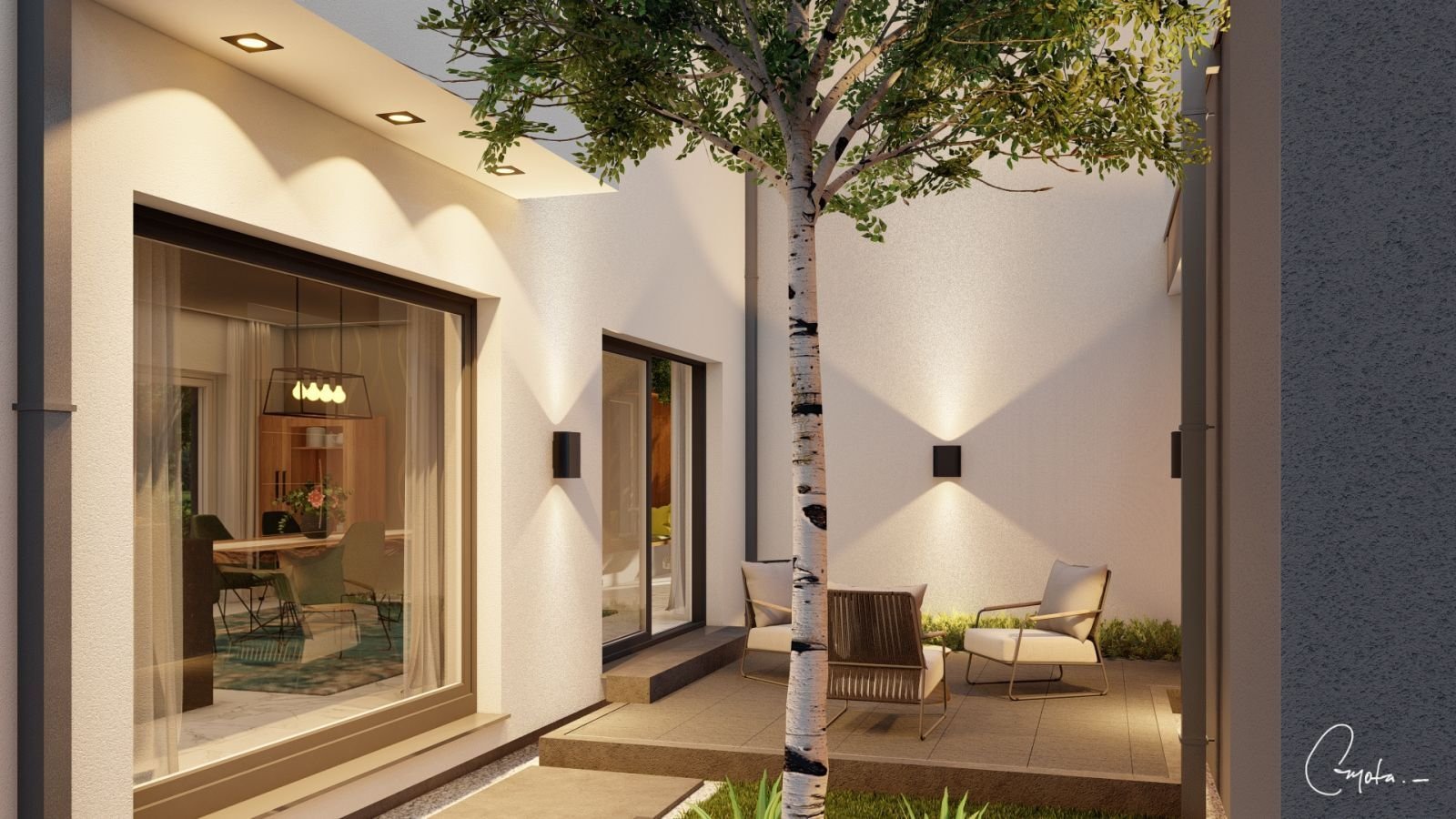 Ein Ort zum Ankommen, Durchatmen und Wohlfühlen – mit OKAL gestalten Sie Ihr neues Zuhause ganz nach Ihren Wünschen