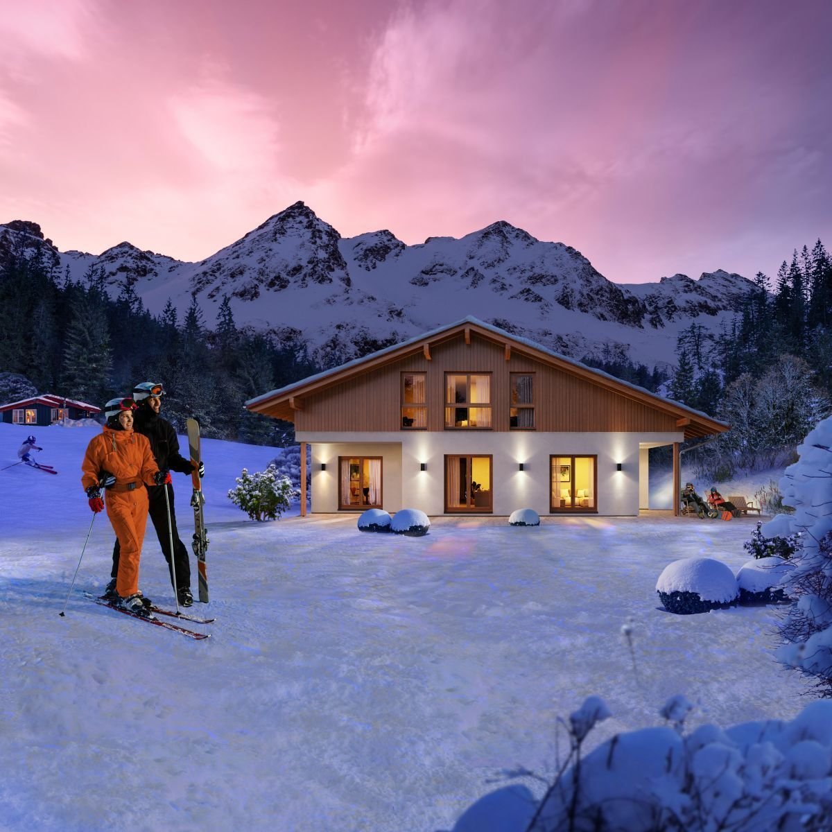 EXCLUSIVES LANDHAUS AUF DER ALB