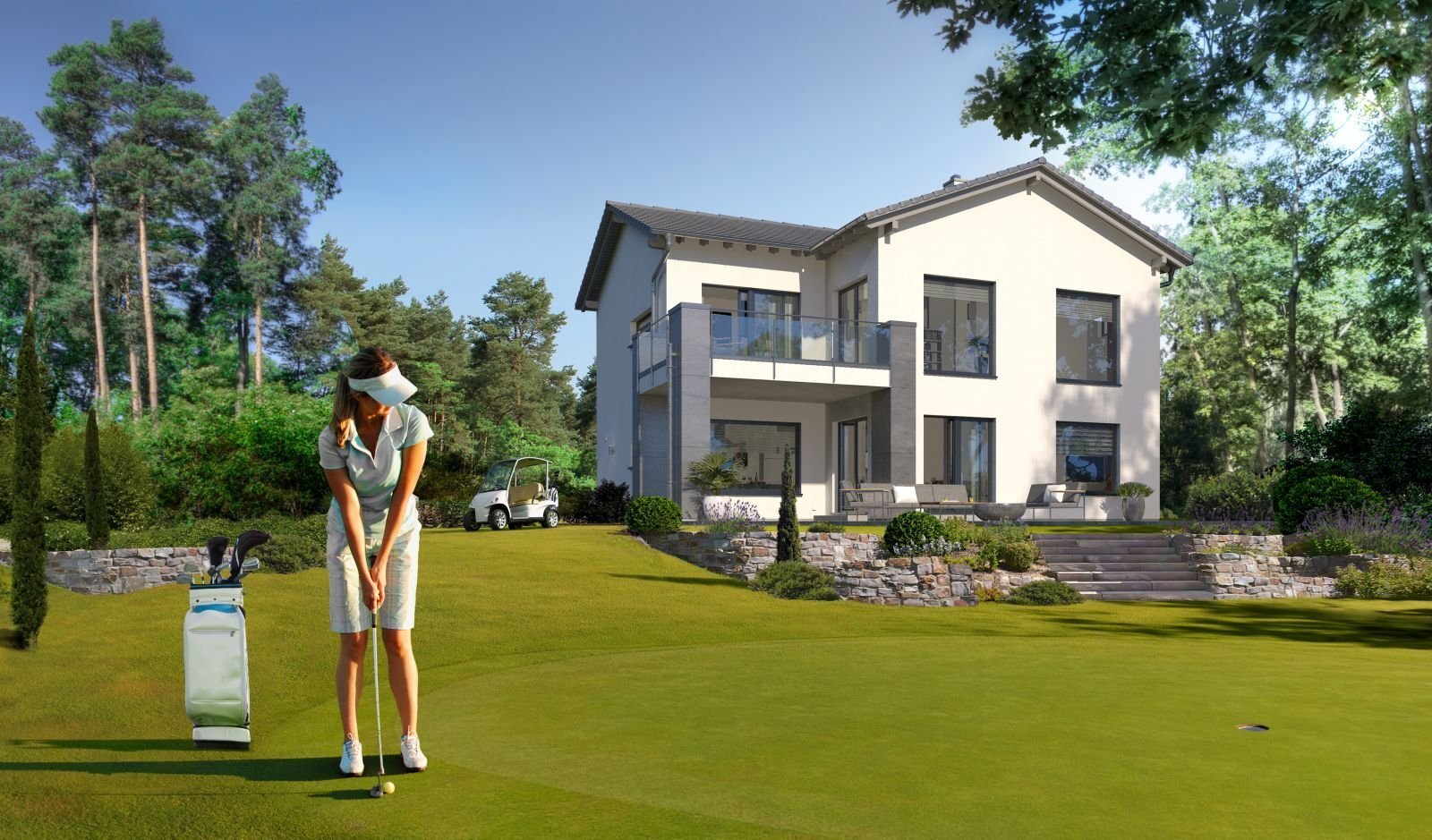 Ein Ort zum Ankommen, Durchatmen und Wohlfühlen – mit OKAL gestalten Sie Ihr neues Zuhause ganz nach Ihren Wünschen