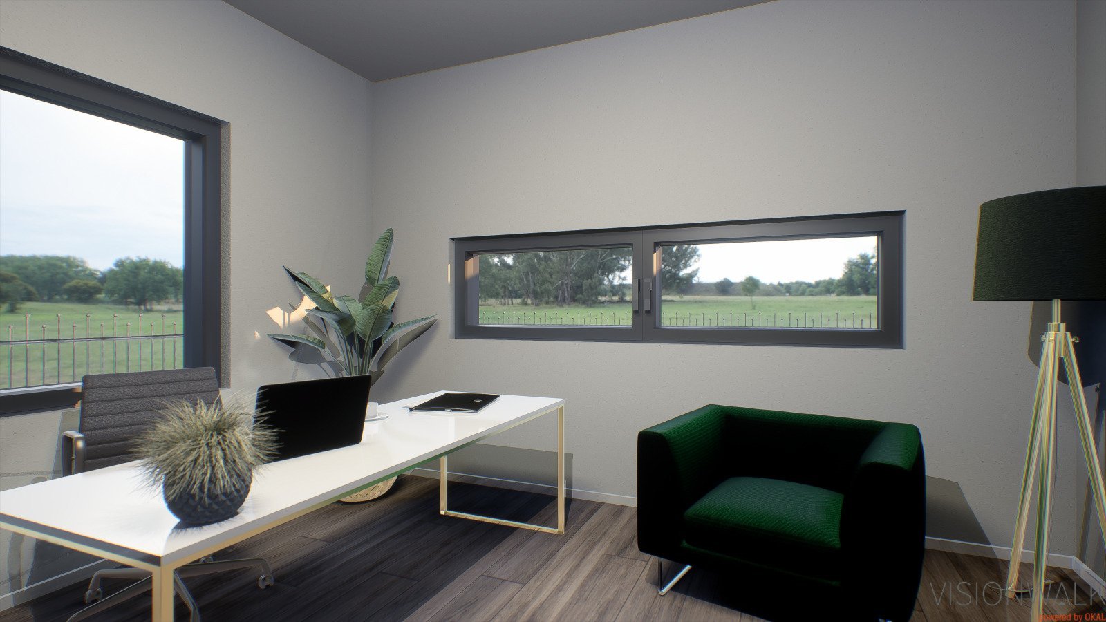 Ein Ort zum Ankommen, Durchatmen und Wohlfühlen – mit OKAL gestalten Sie Ihr neues Zuhause ganz nach Ihren Wünschen