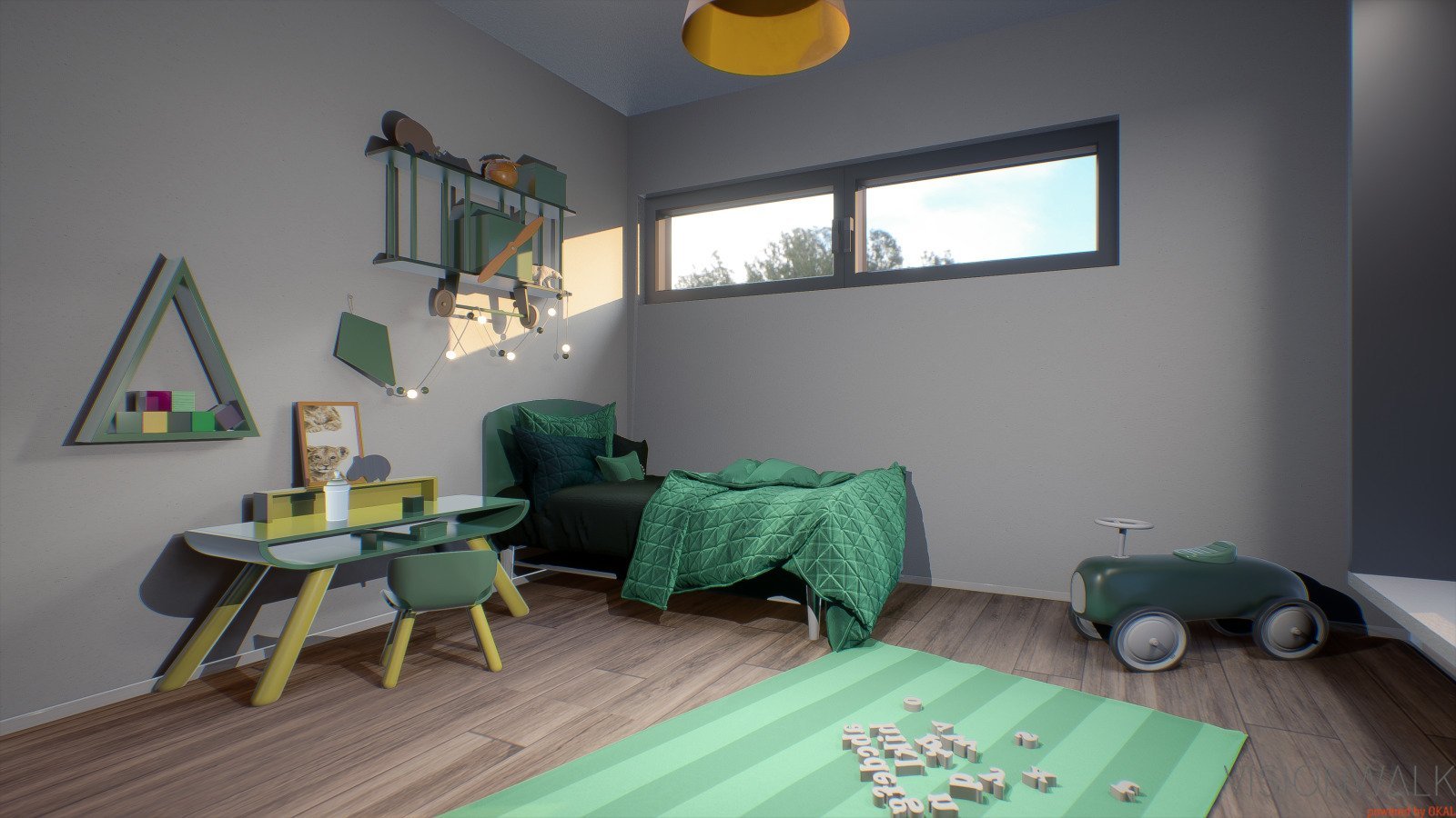 Ein Ort zum Ankommen, Durchatmen und Wohlfühlen – mit OKAL gestalten Sie Ihr neues Zuhause ganz nach Ihren Wünschen