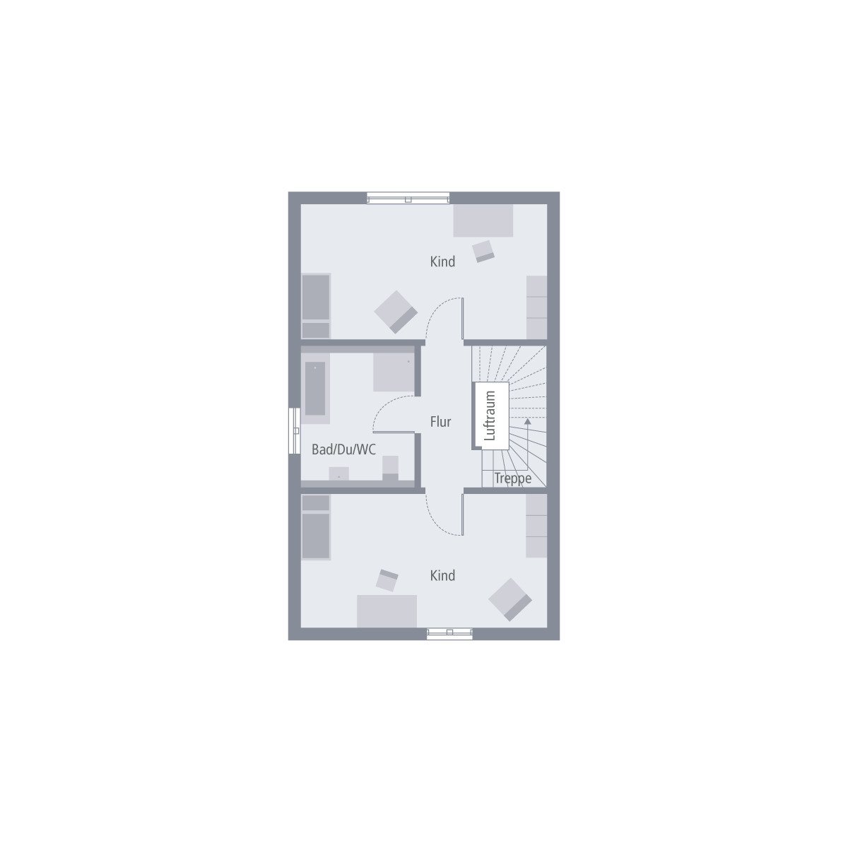 Ihre geräumige Doppelhaushälfte in Augsburg - Erstbezug - 355m² Grundstück