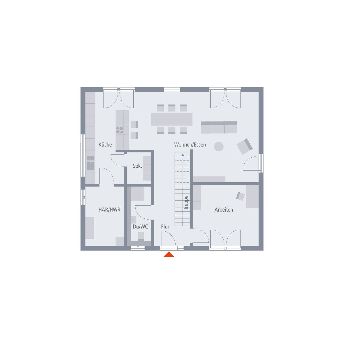 Top-Aktionshaus - individuell & direkt auf Ihrem Grundstück realisiert