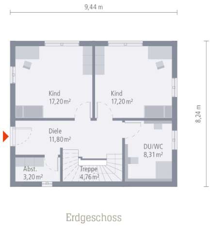 Einzigartige Chance: Ein besonderes Haus mit viel Raum unverbaubare Aussichten in Top Lage