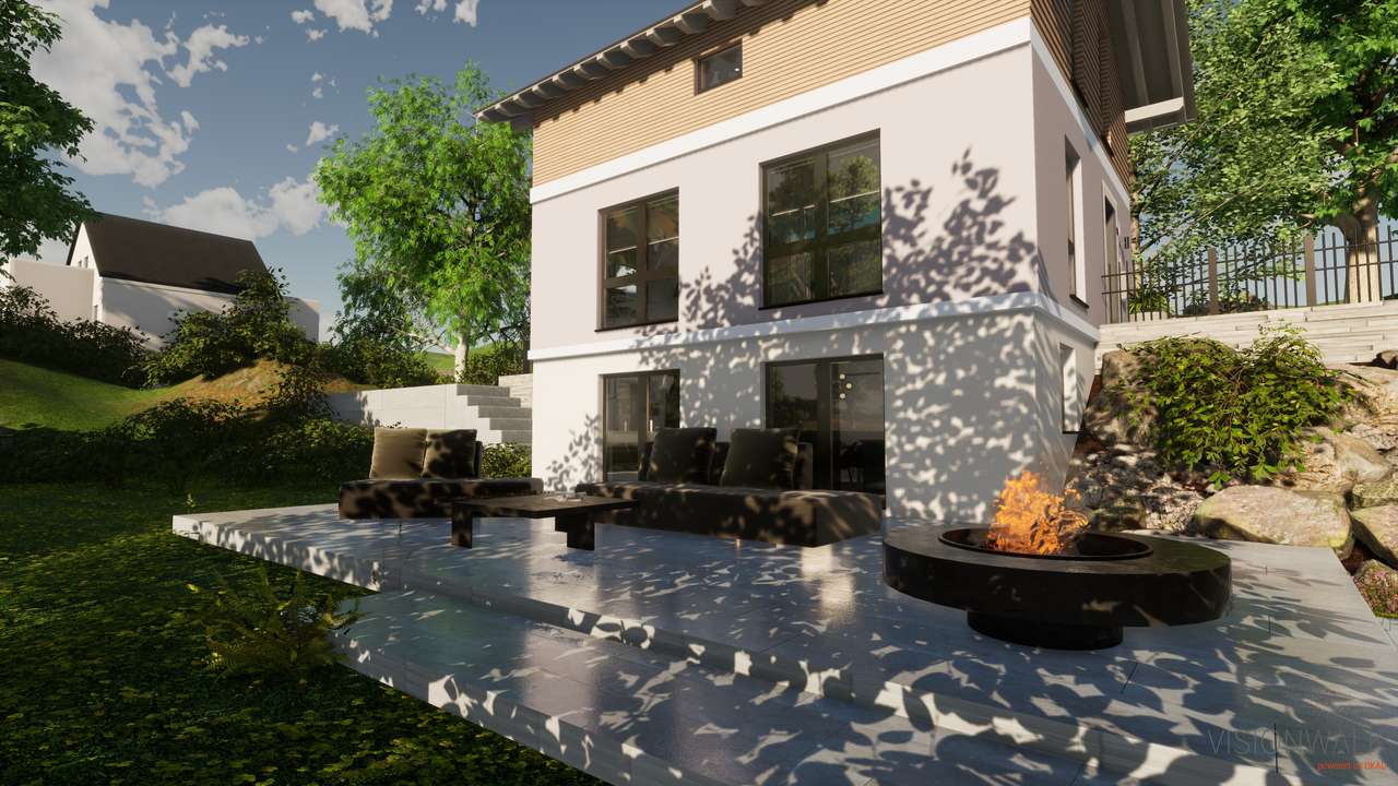 Einzigartige Chance: Ein besonderes Haus mit viel Raum unverbaubare Aussichten in Top Lage