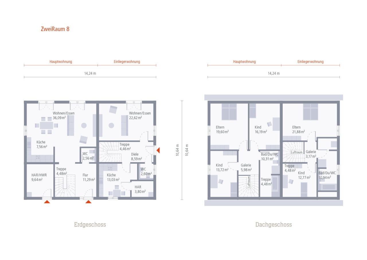Einzigartige Möglichkeit Haus mit Einliegerwohnung oder Generationenhaus