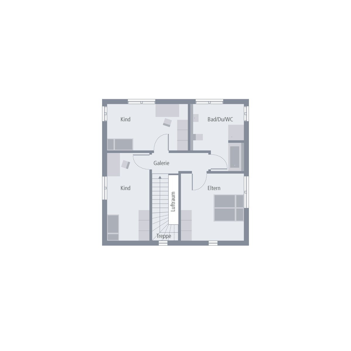 WOHNLICHE STADTVILLA MIT KLAREN FORMEN