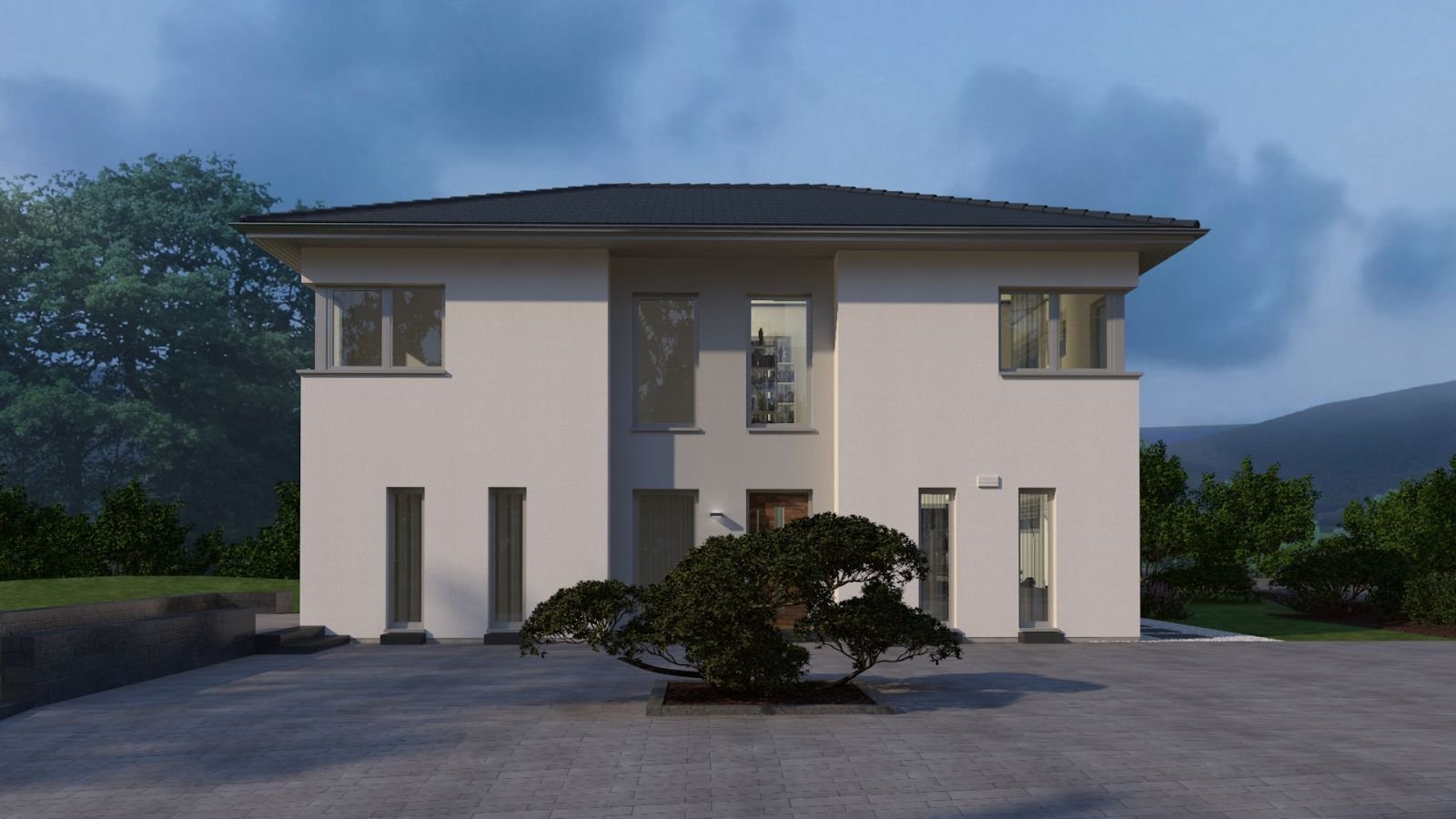 GEHOBHENER WOHNKOMFORT AUF GROSSER FLÄCHE