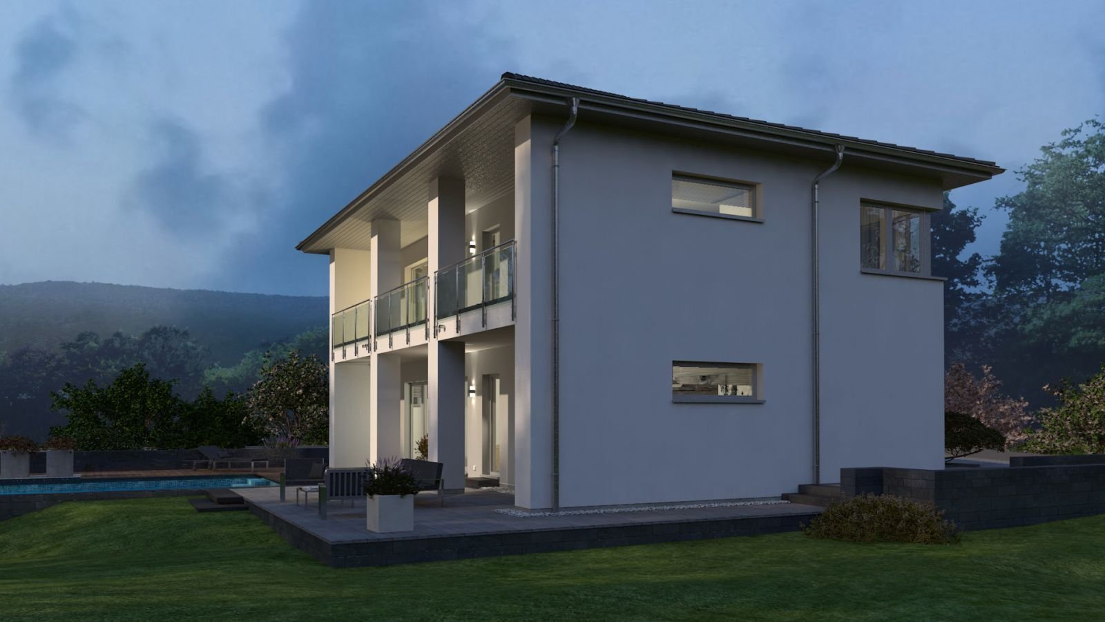 GEHOBHENER WOHNKOMFORT AUF GROSSER FLÄCHE