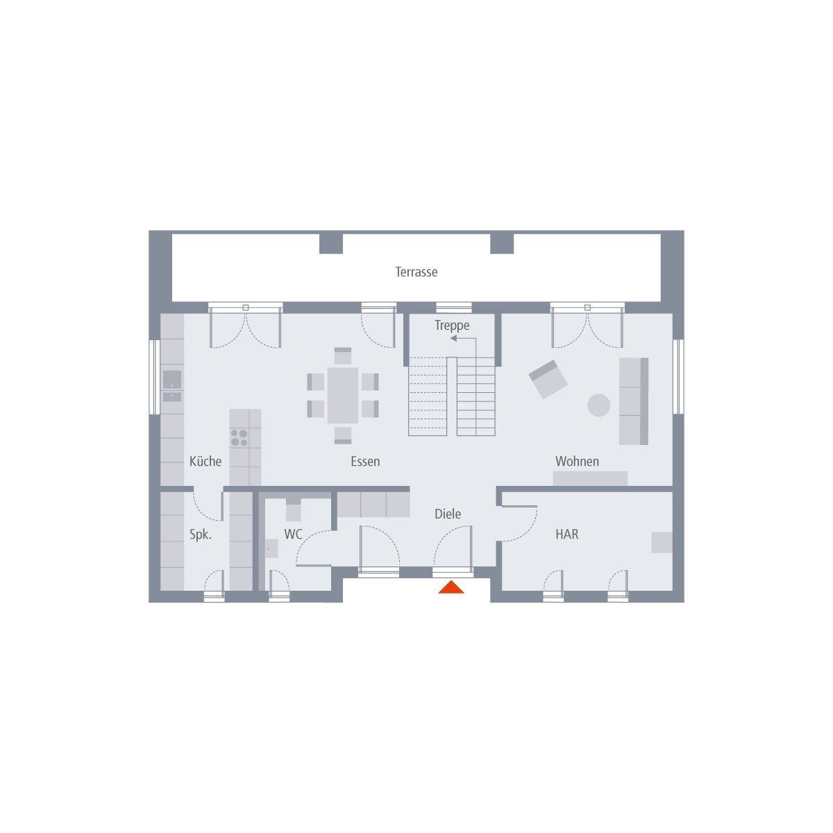 GEHOBHENER WOHNKOMFORT AUF GROSSER FLÄCHE