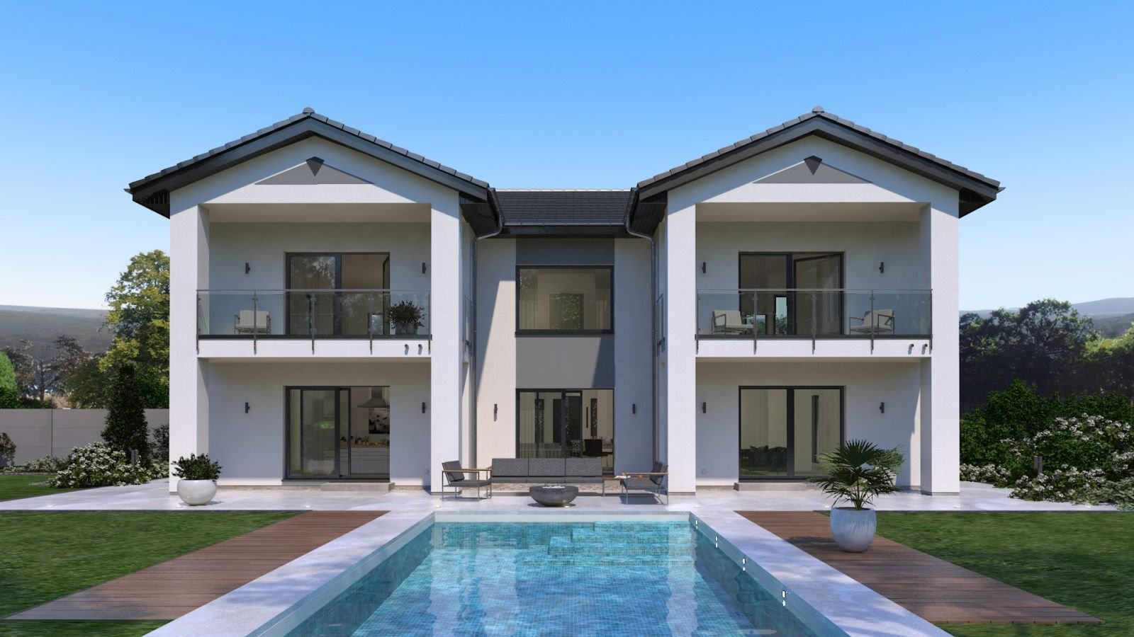 Ein Ort zum Ankommen, Durchatmen und Wohlfühlen – mit OKAL gestalten Sie Ihr neues Zuhause