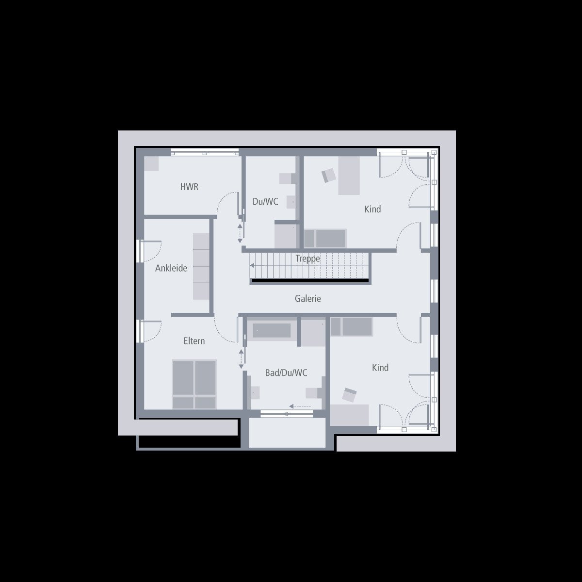 Einfamilienhaus mit Grundstück in Rottenburg