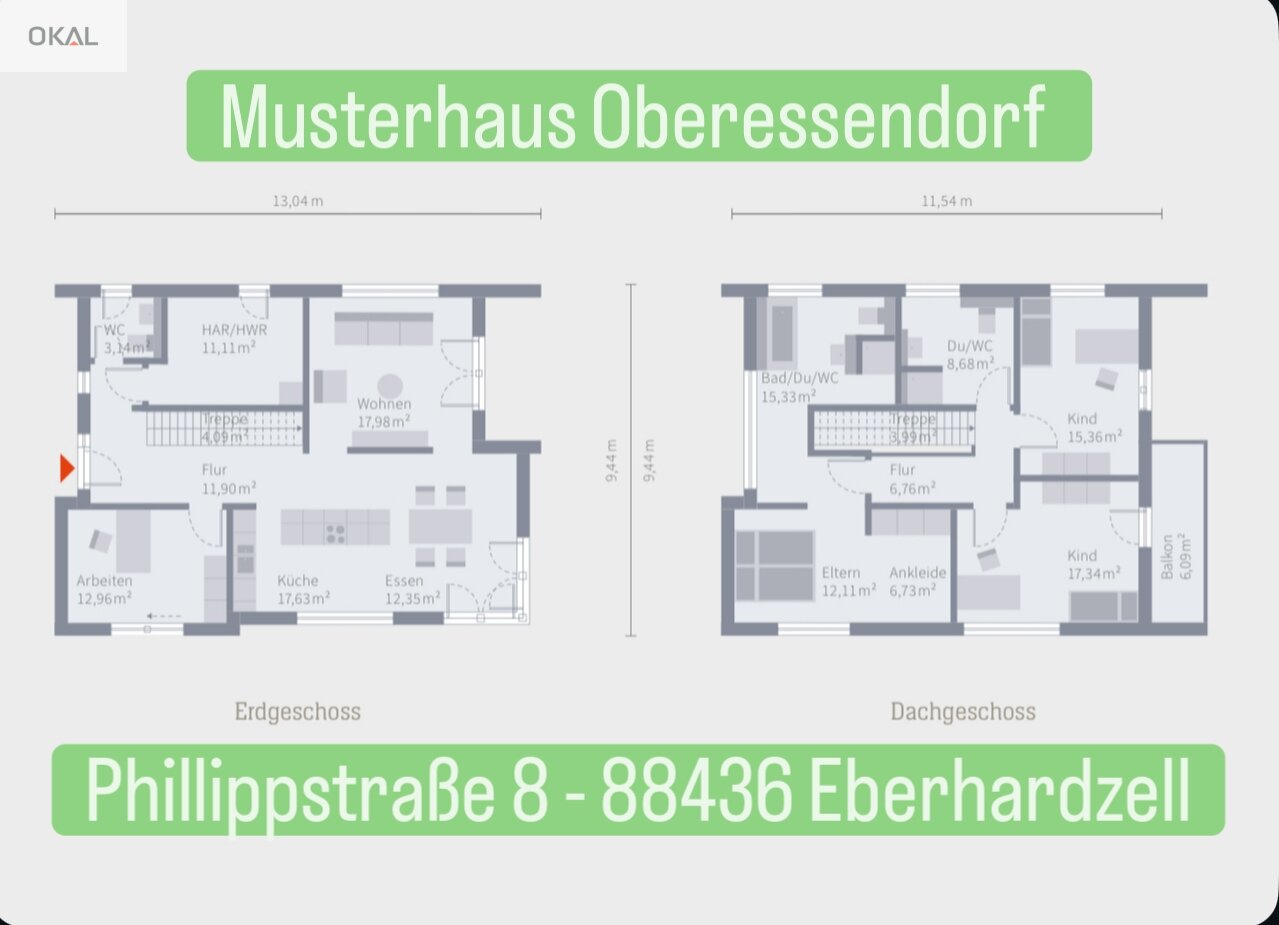 Okalhaus zum Vorteilspreis - gebaut auf Ihrem Grundstück!