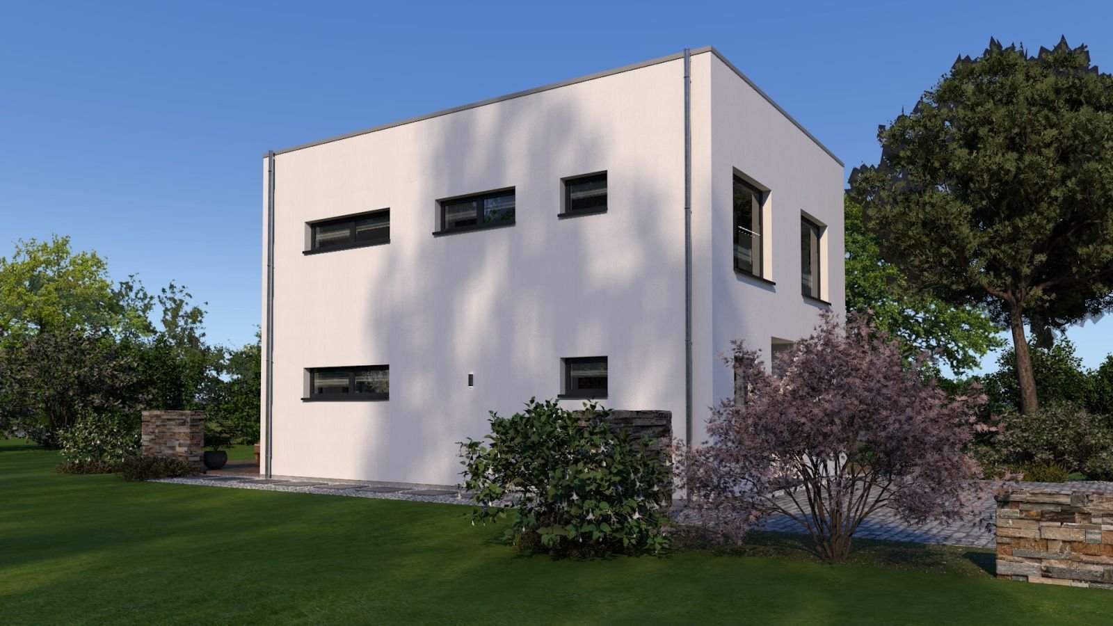 EINFAMILIENHAUS MIT BESONDERER ARCHITEKTUR