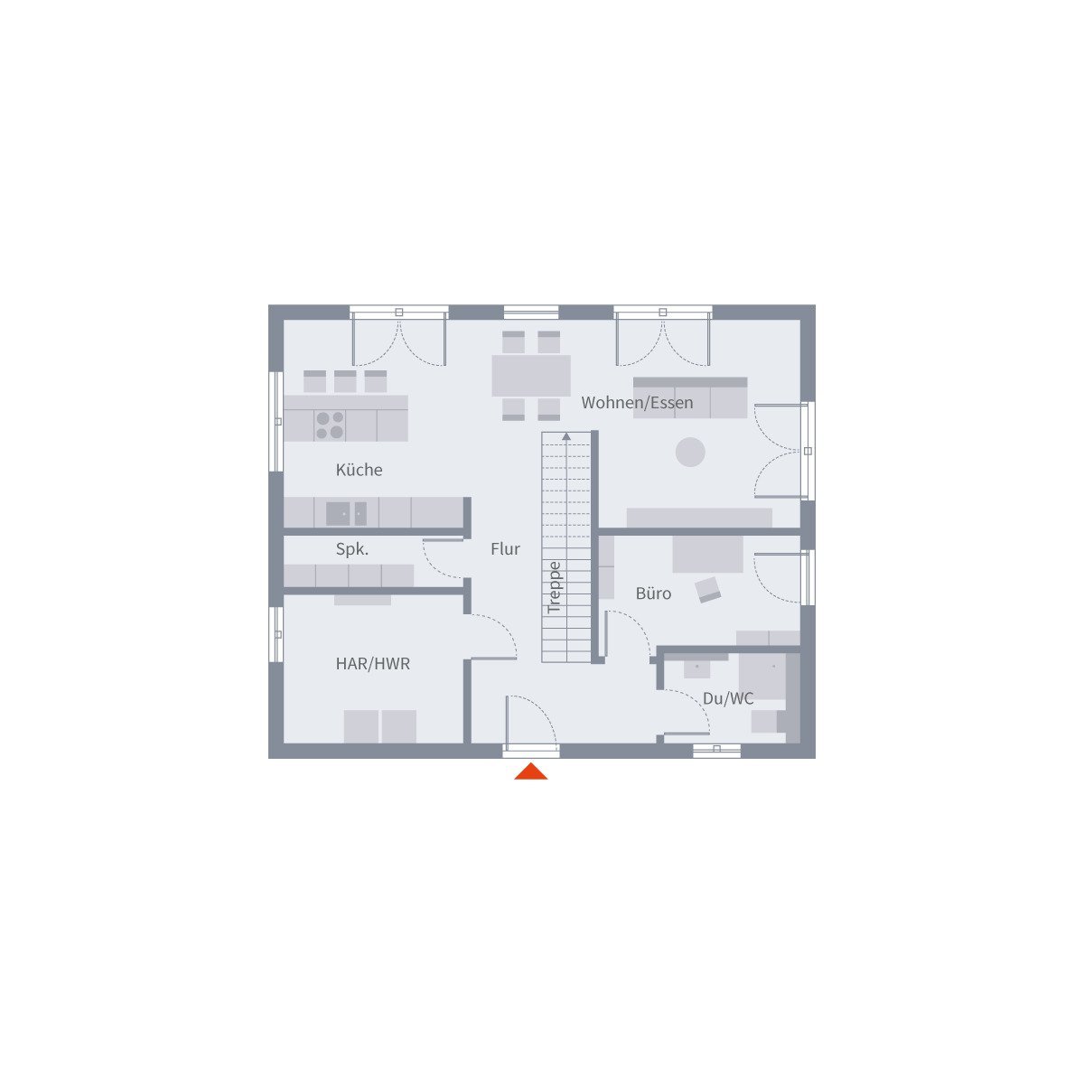 KLARE LINIEN, OFFENES LEBEN 