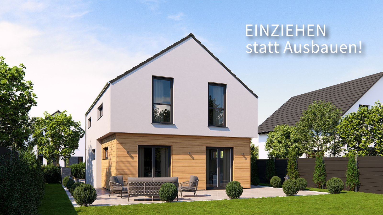 KLEIN IN DER FLÄCHE, GROSS IM GEFÜHL