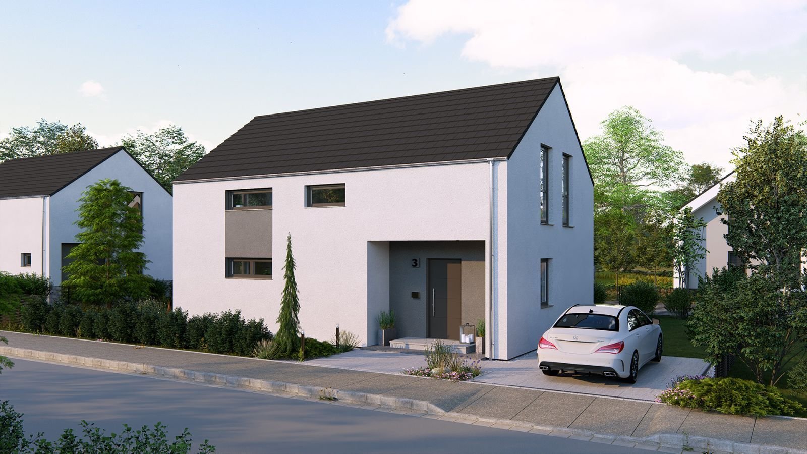 ARCHITEKTUR MIT WEITBLICK