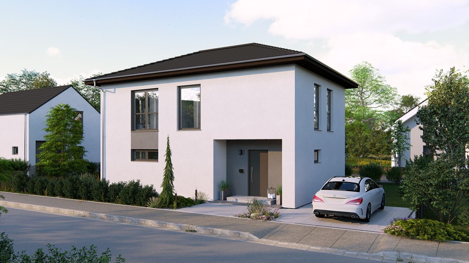 ARCHITEKTUR MIT WEITBLICK