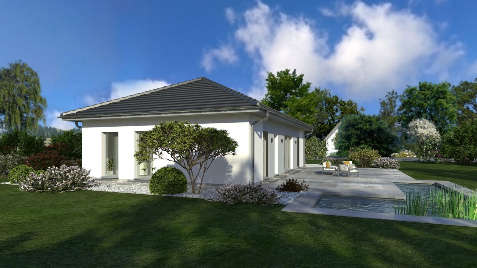 WOHNEN UND WOHLFÜHLEN zum BESTPREIS - Ihr Haus im Neubaugebiet mit uns gebaut!