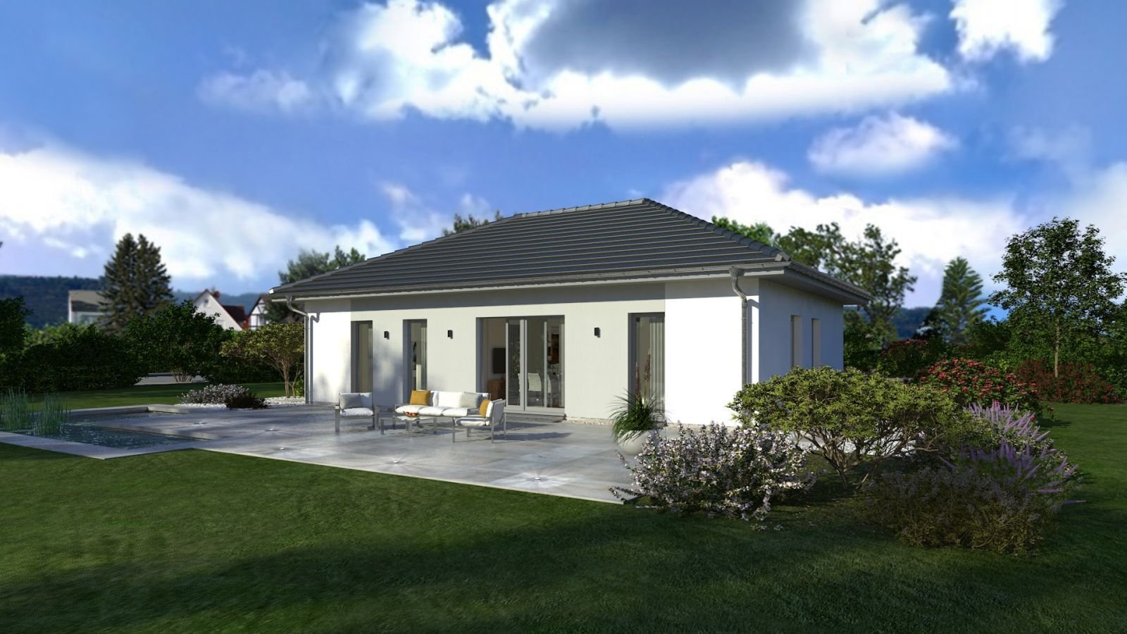 WOHNEN UND WOHLFÜHLEN zum BESTPREIS - Ihr Haus im Neubaugebiet mit uns gebaut!