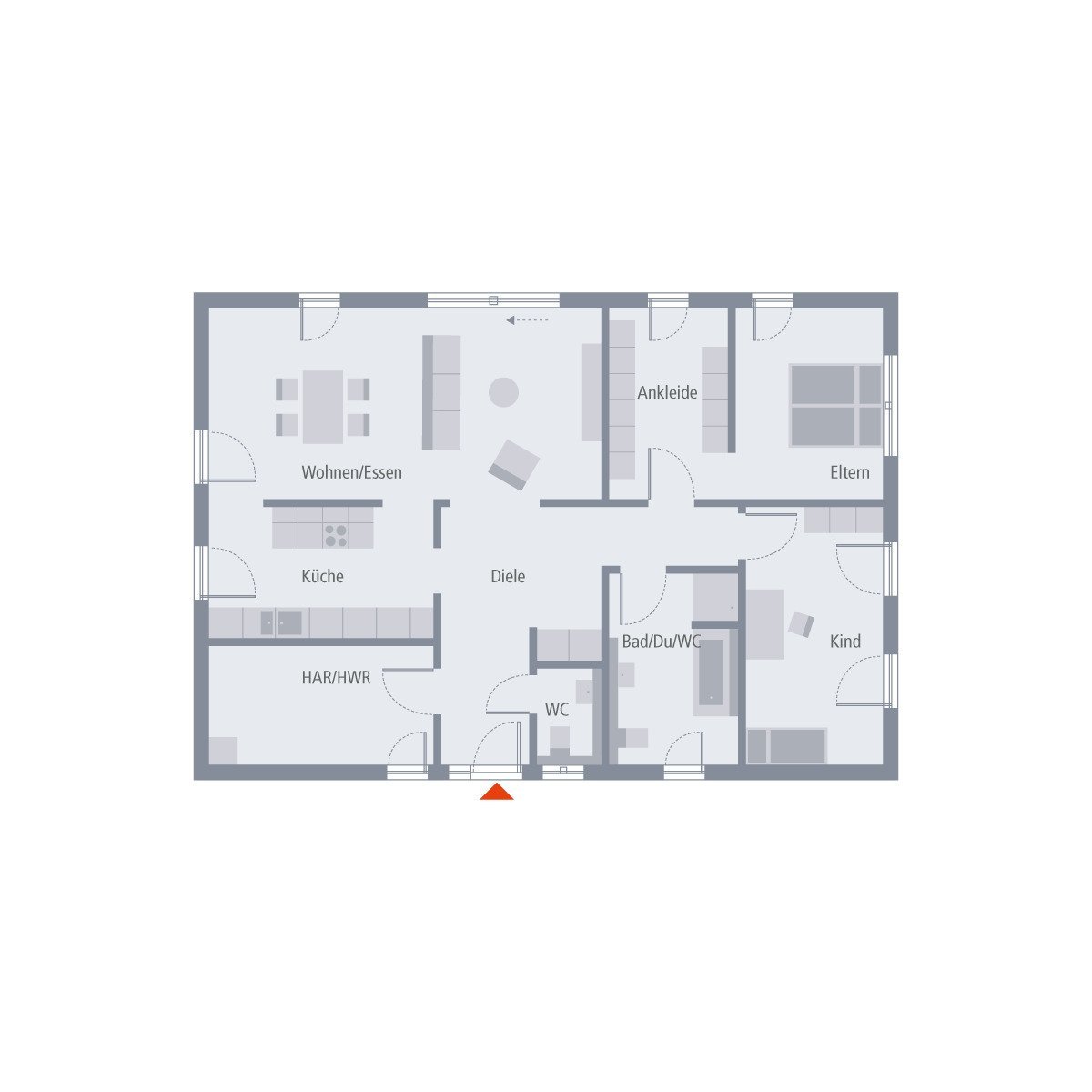 WOHNEN UND WOHLFÜHLEN zum BESTPREIS - Ihr Haus im Neubaugebiet mit uns gebaut!