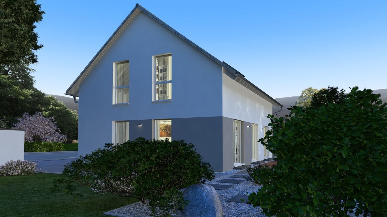 KLASSISCHER GRUNDRISS - GROSSZÜGIGES HAUS zum Bestpreis z.B. im Neubaugebiet Haselweg 