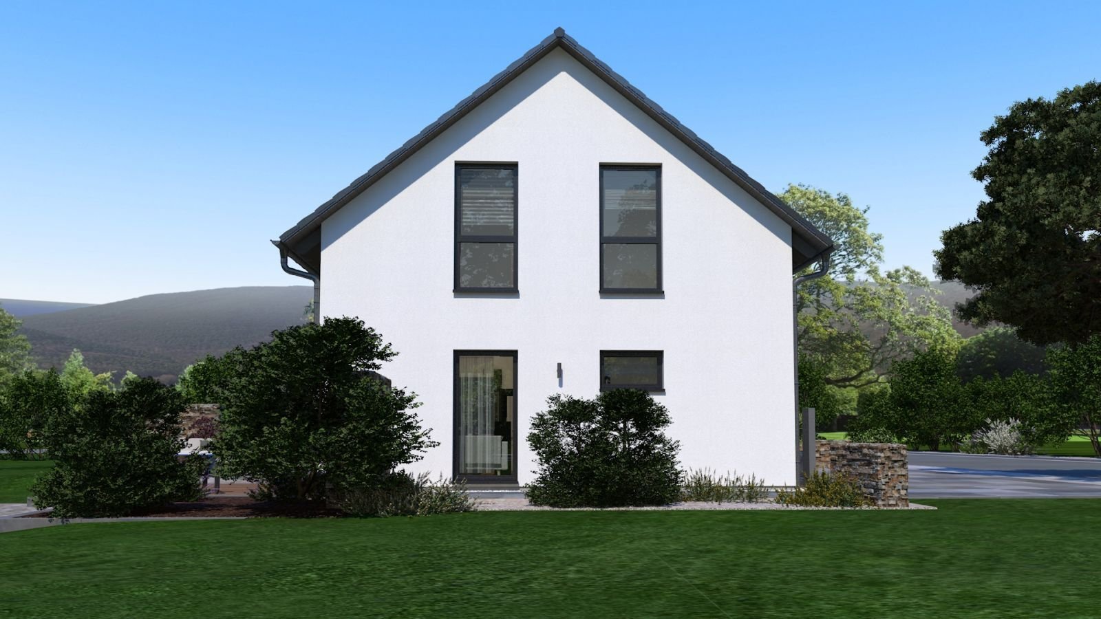 Licht, Luft, Lebensqualität: Designstarkes Einfamilienhaus für Anspruchsvolle.